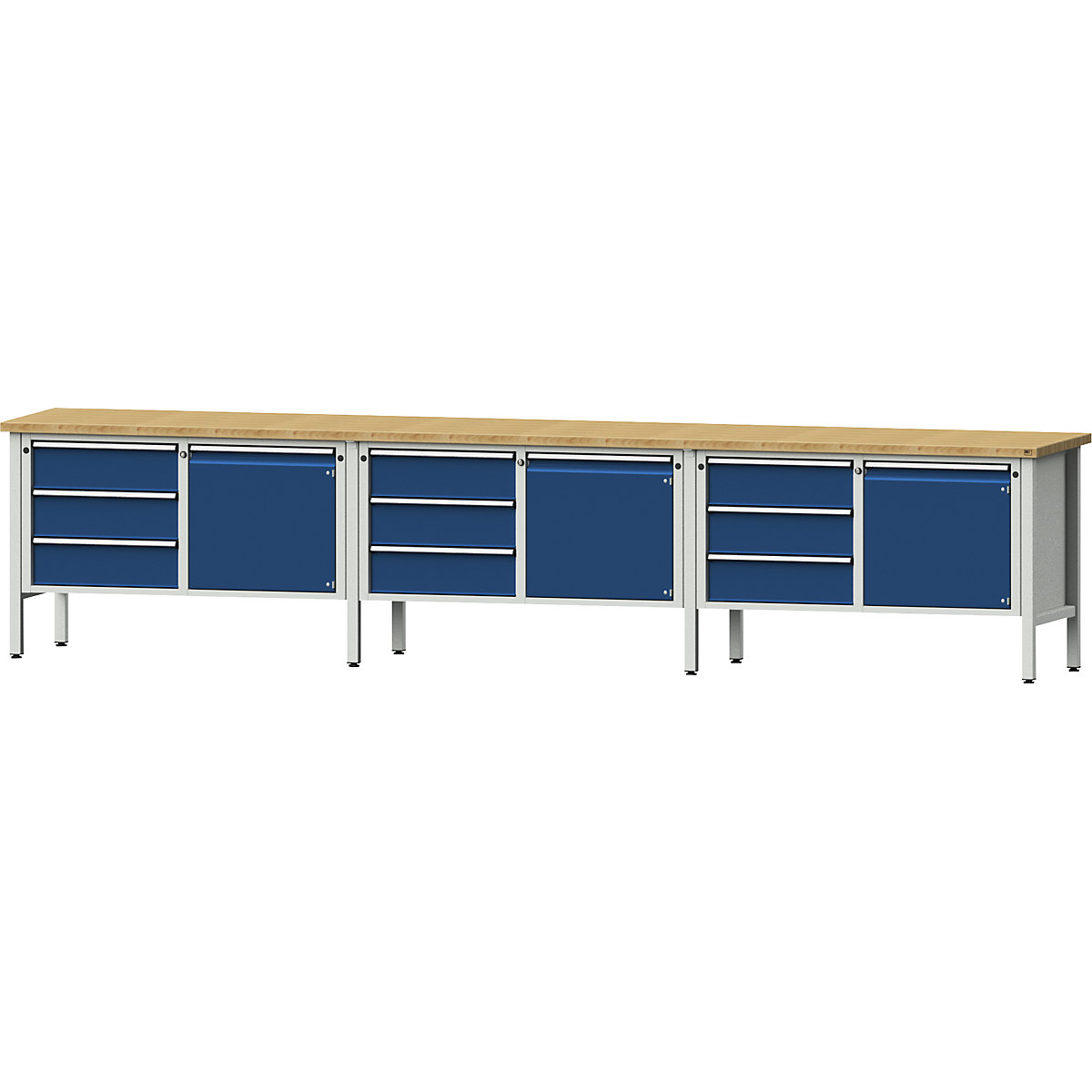 Workbench extra wide, frame construction - ANKE