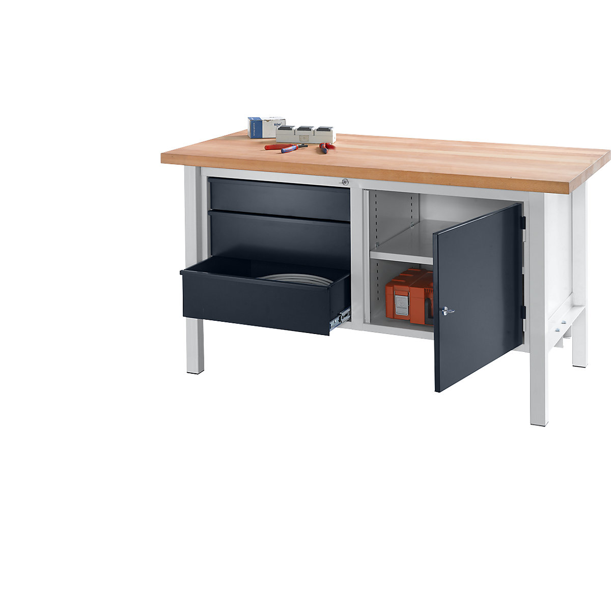 Workbench, frame construction (Product illustration 7)-6