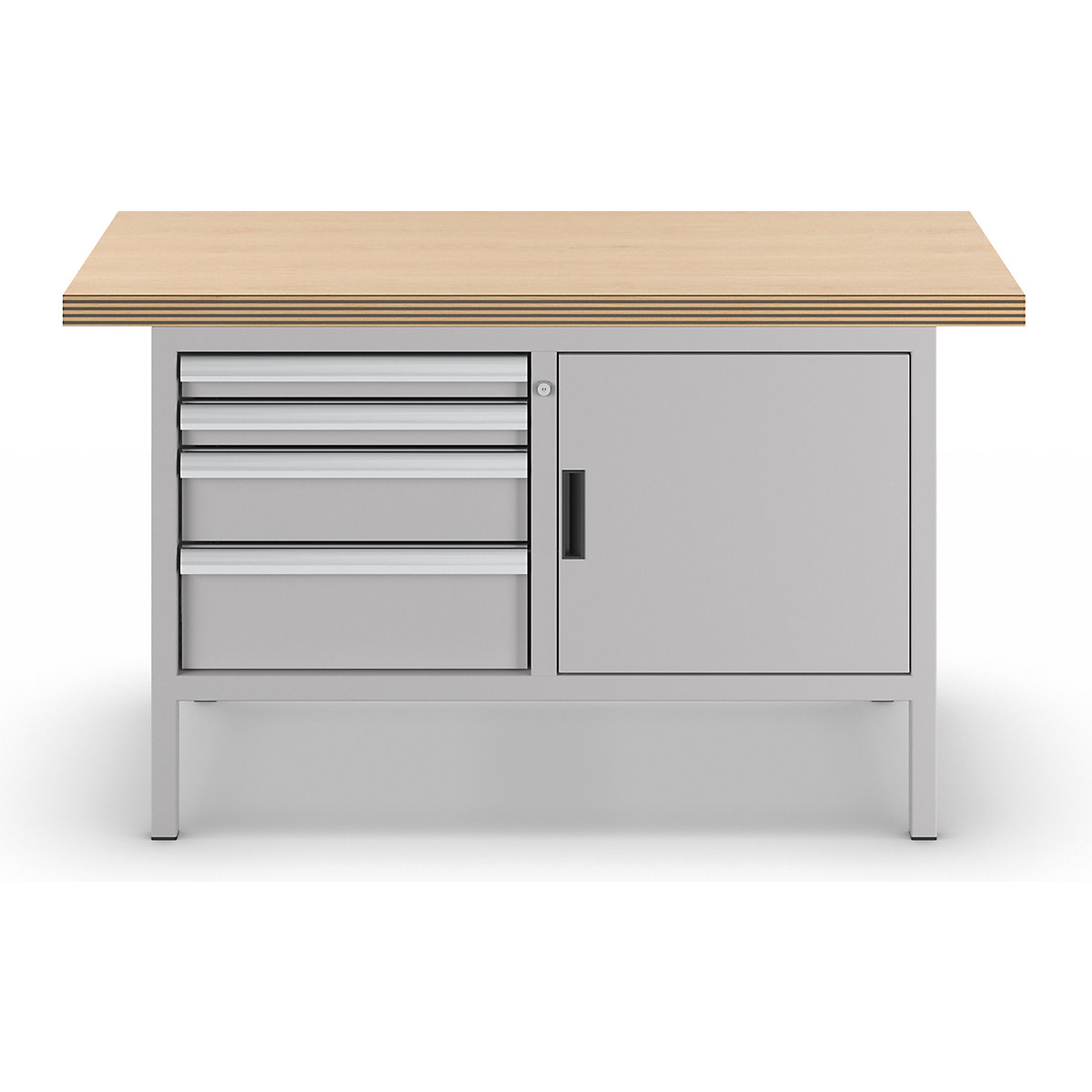 Workbench, frame construction – LISTA (Product illustration 6)-5