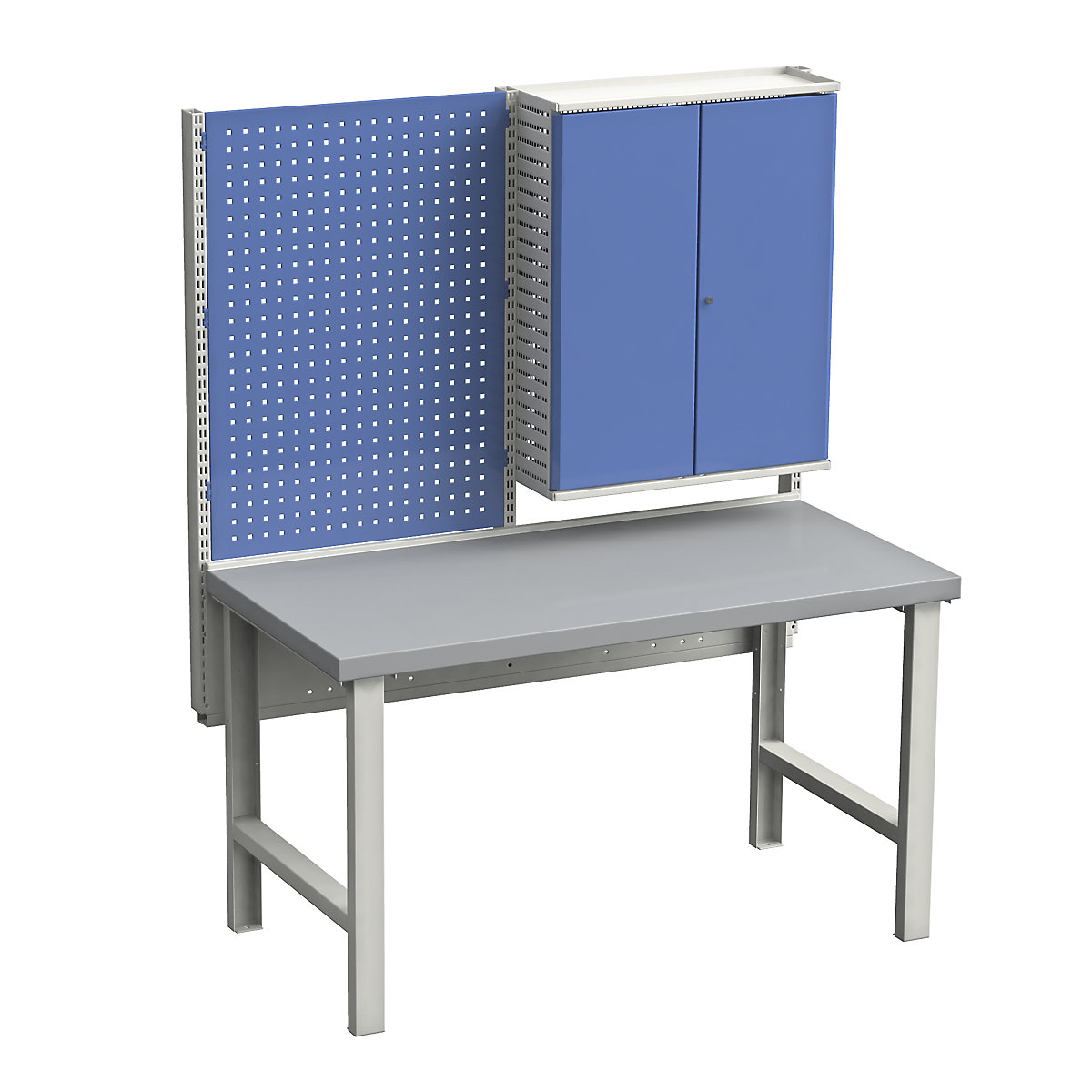 Workbench, modular system – Treston (Product illustration 16)-15