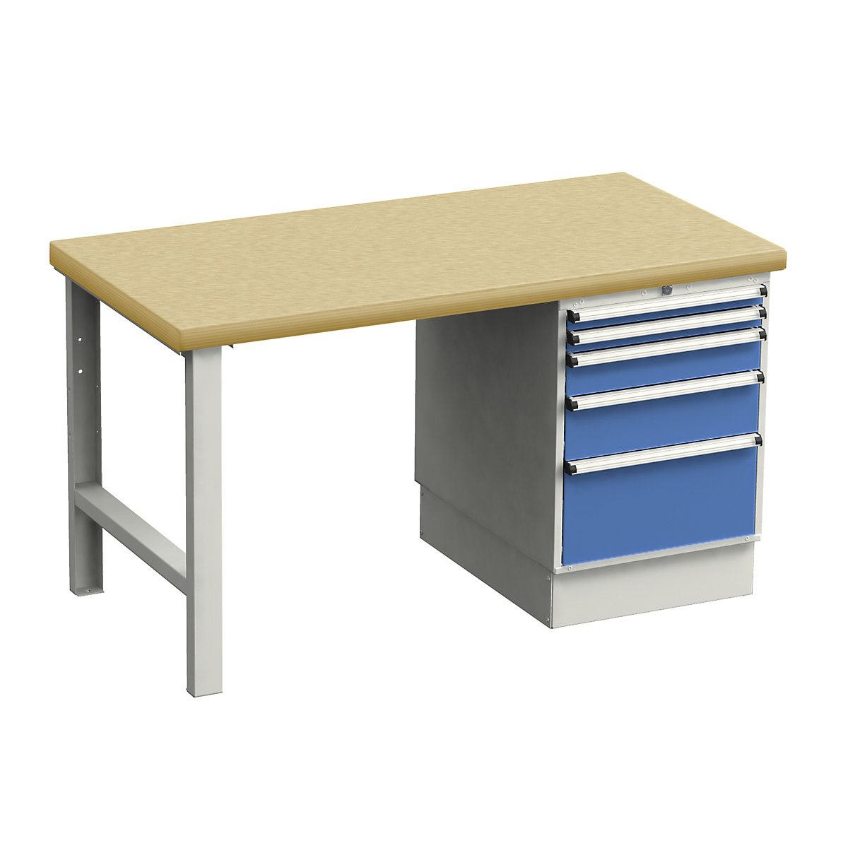 Workbench, modular system – Treston (Product illustration 7)-6