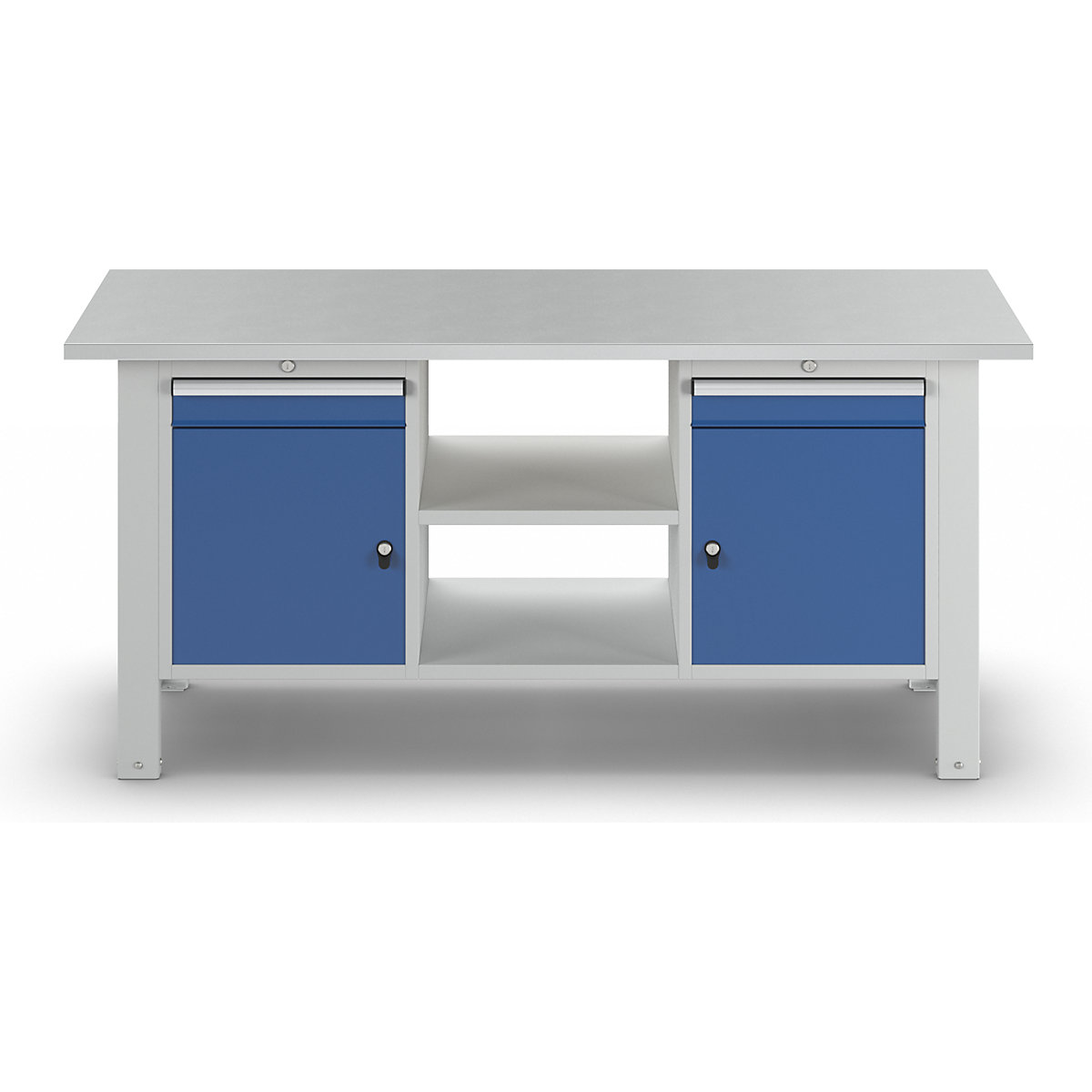 Workbench, modular system – eurokraft basic (Product illustration 4)-3