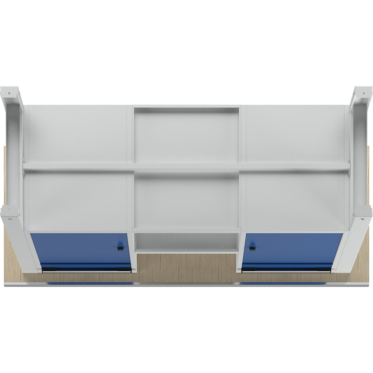 Workbench, modular system – eurokraft basic (Product illustration 8)-7