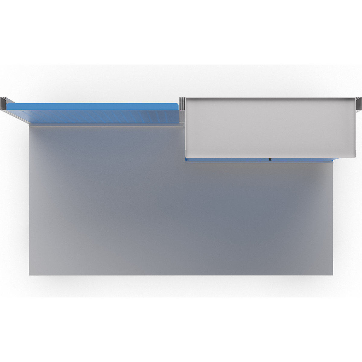 Workbench, modular system – Treston (Product illustration 14)-13