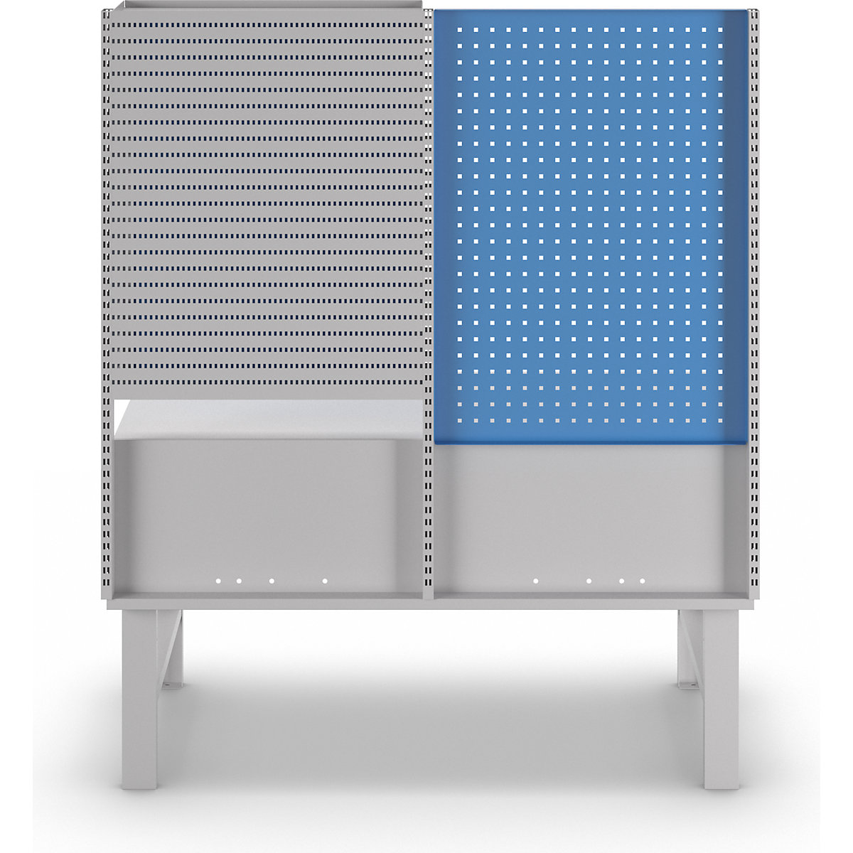 Workbench, modular system – Treston (Product illustration 15)-14