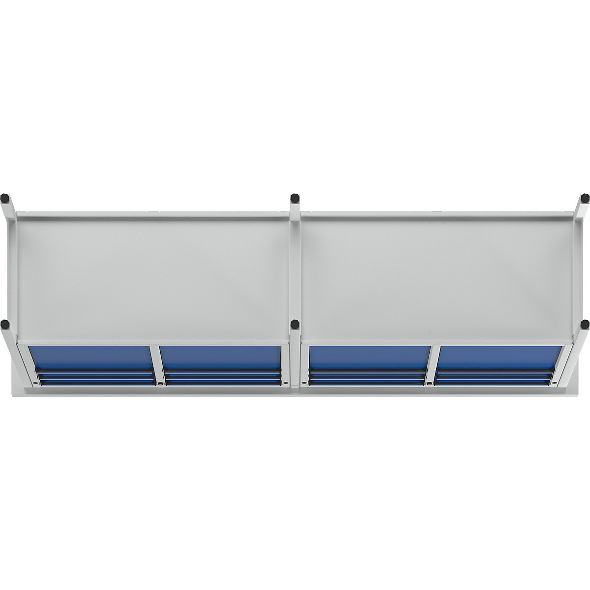 Workbench width 2800 mm, frame construction – ANKE (Product illustration 19)-18