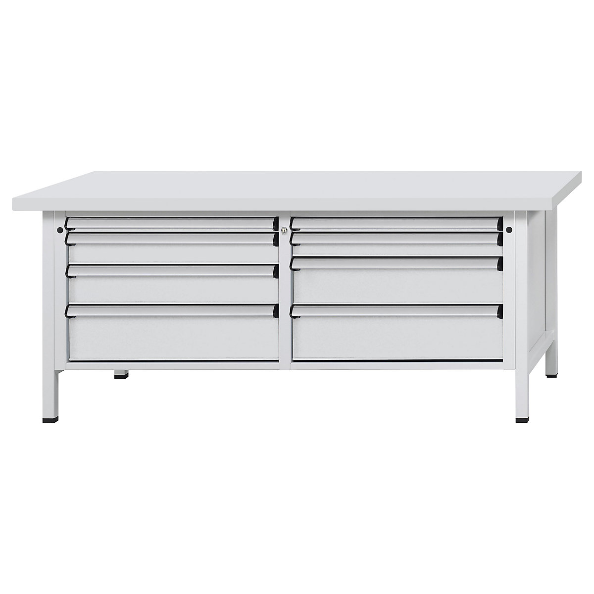 Workbench with XL/XXL drawers, frame construction – ANKE (Product illustration 23)-22