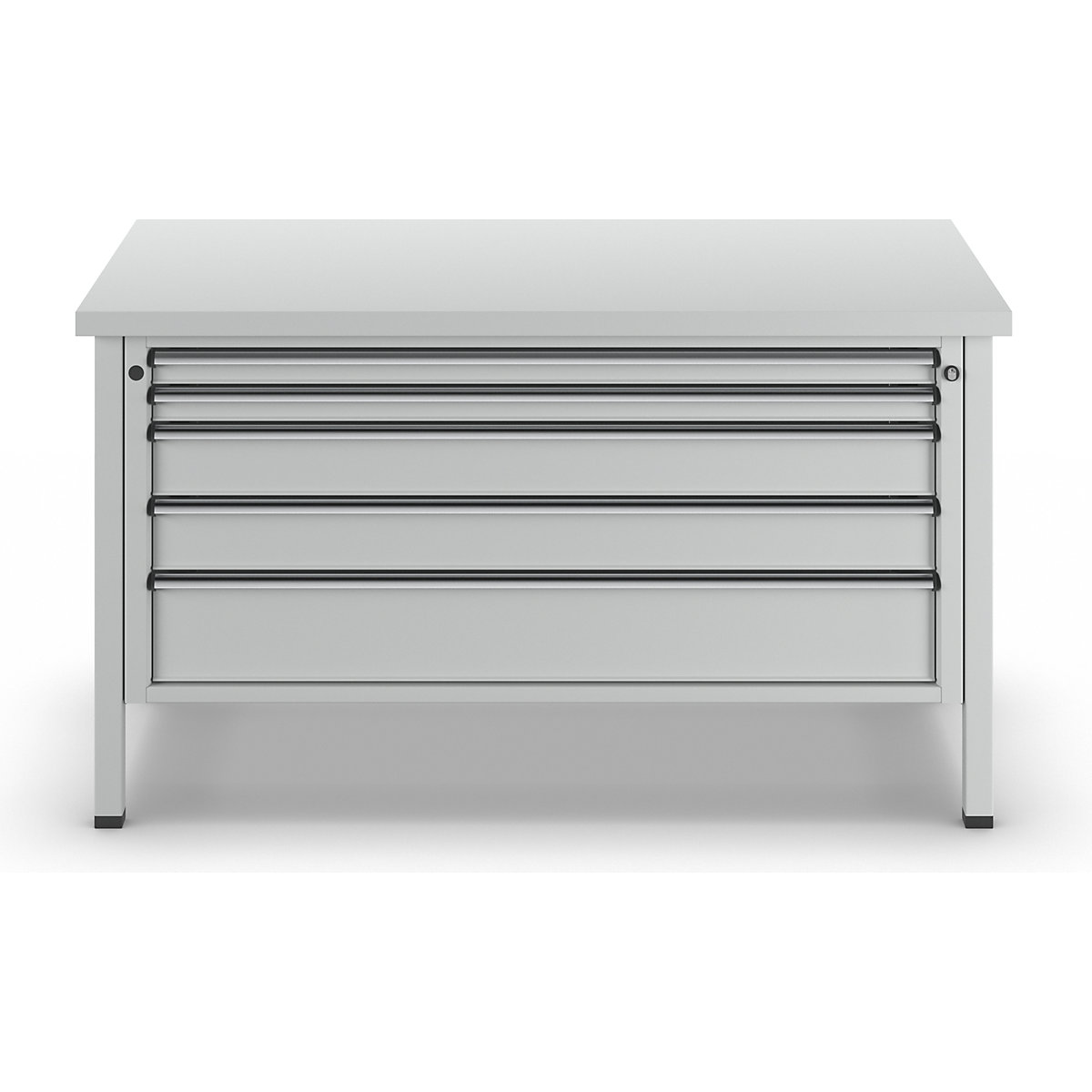 Workbench with XL/XXL drawers, frame construction – ANKE (Product illustration 25)-24