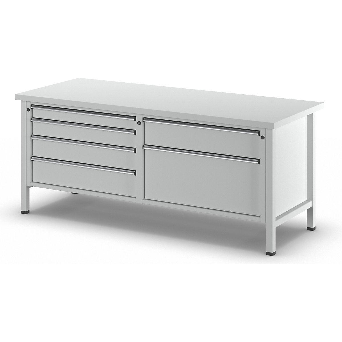 Workbench with XL/XXL drawers, frame construction – ANKE (Product illustration 24)-23