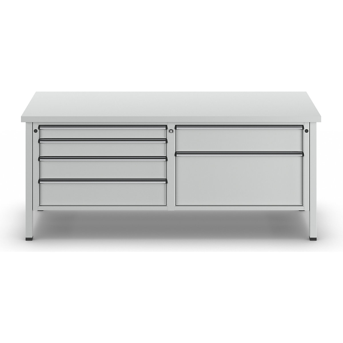 Workbench with XL/XXL drawers, frame construction – ANKE (Product illustration 25)-24