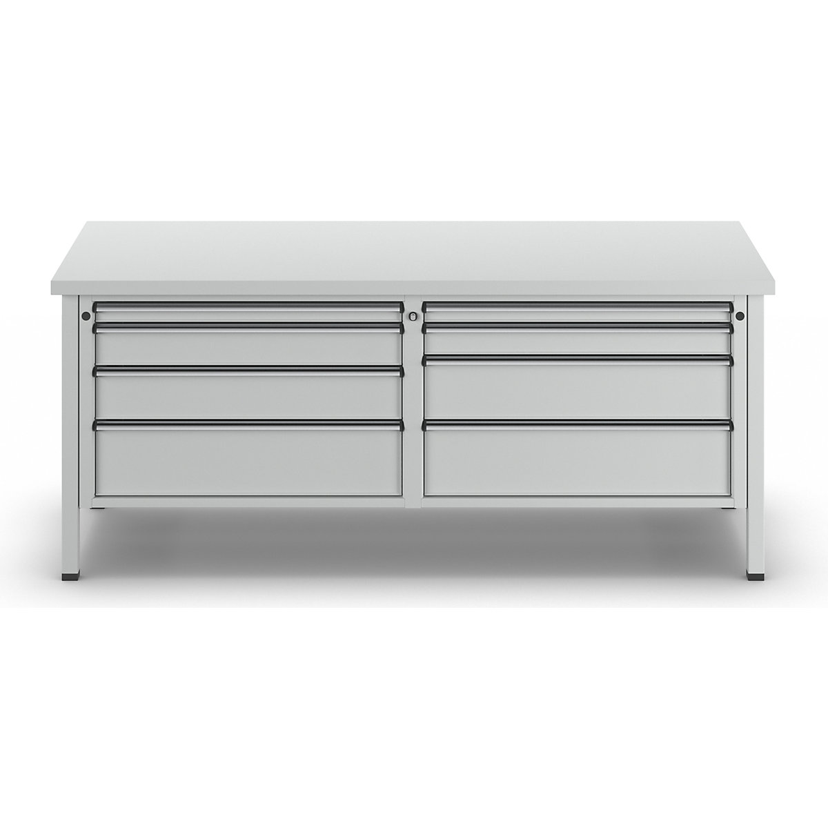 Workbench with XL/XXL drawers, frame construction – ANKE (Product illustration 17)-16