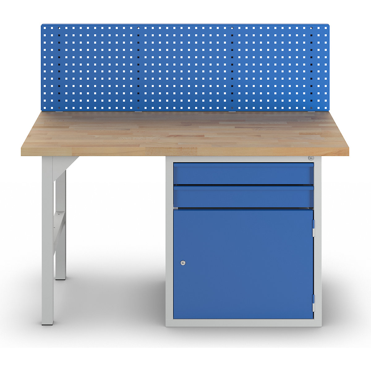 Workbench with perforated panel (Product illustration 3)-2