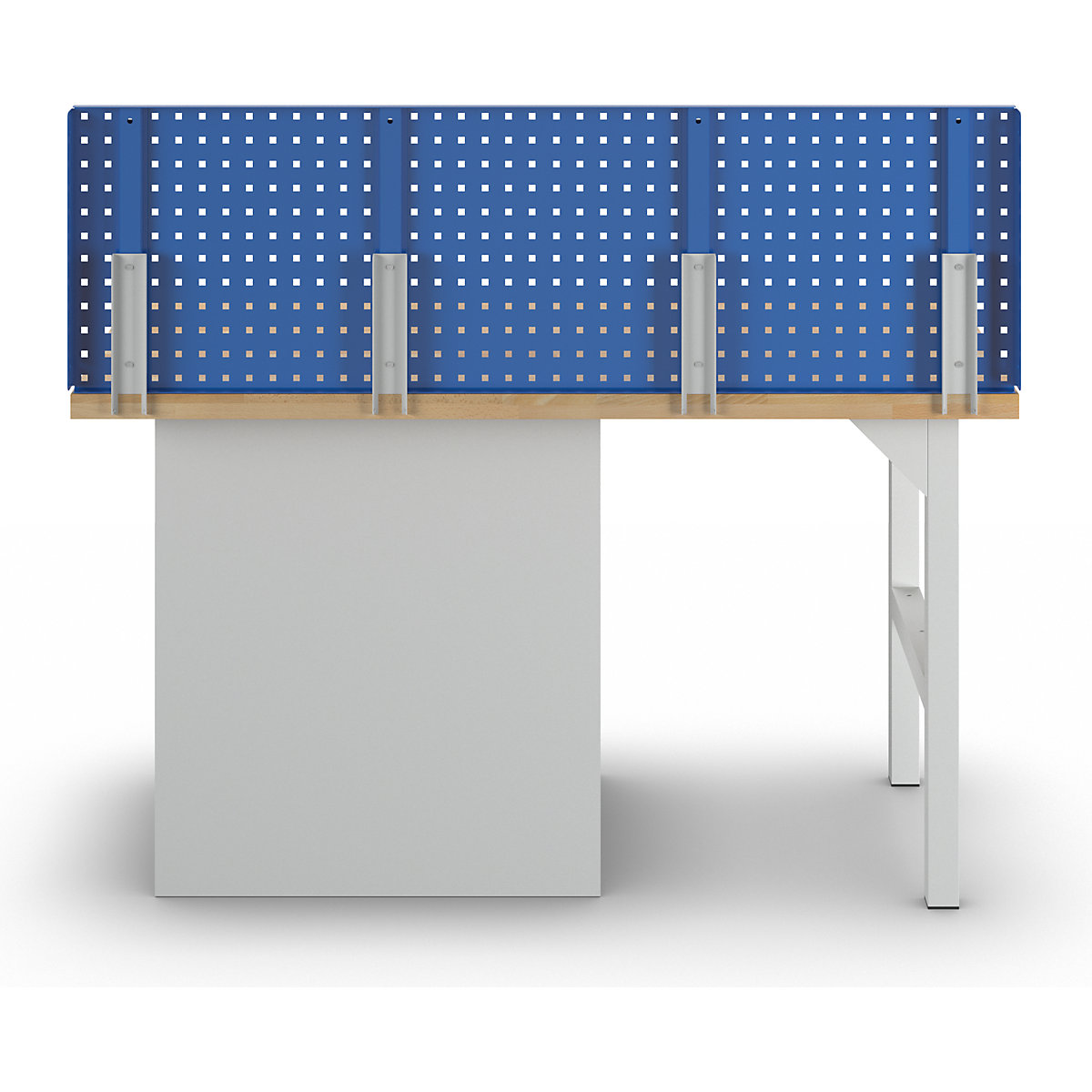 Workbench with perforated panel (Product illustration 4)-3