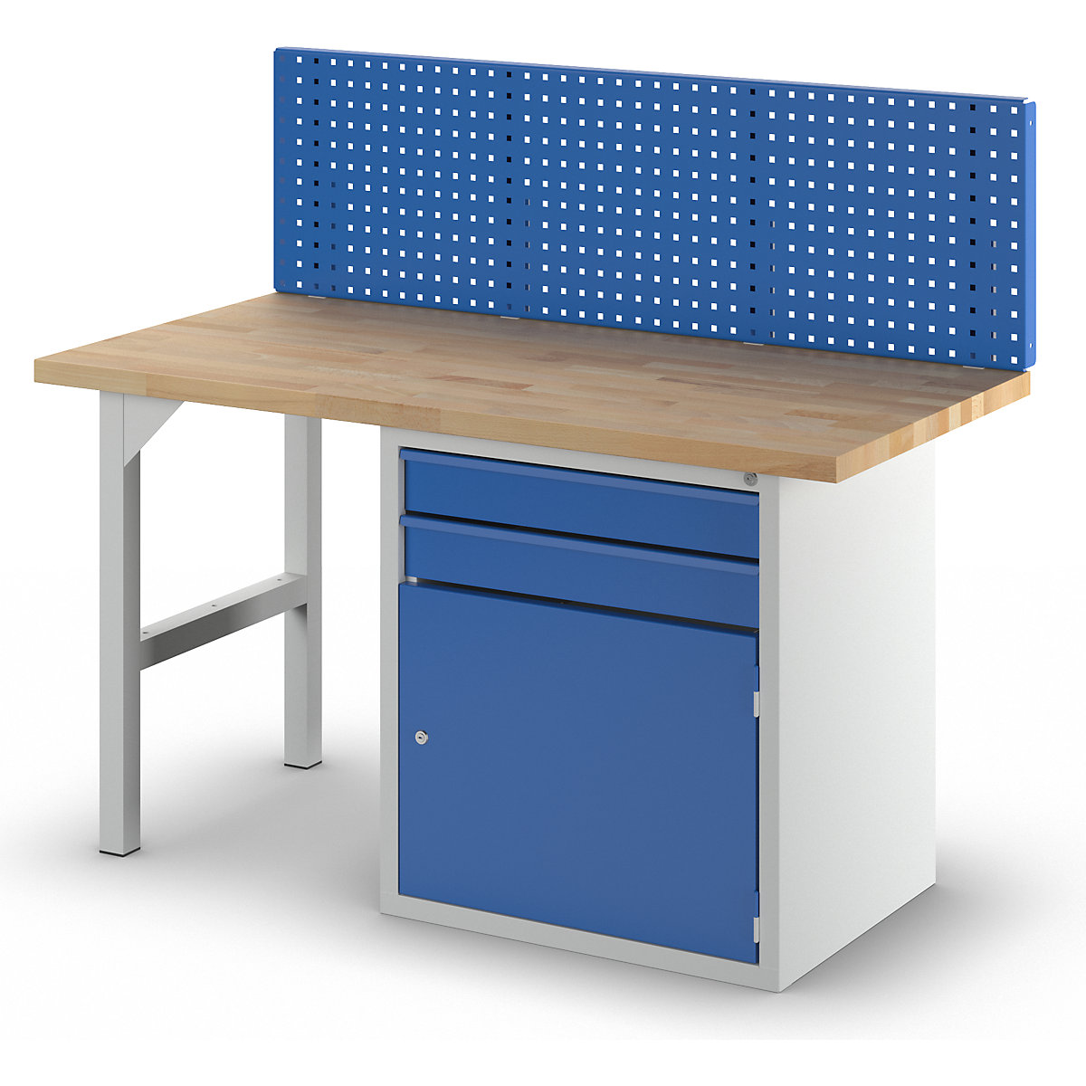 Workbench with perforated panel (Product illustration 5)-4