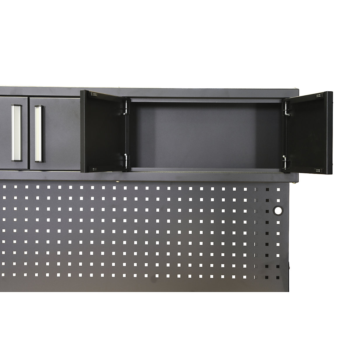 Workbench with perforated rear panel (Product illustration 4)-3