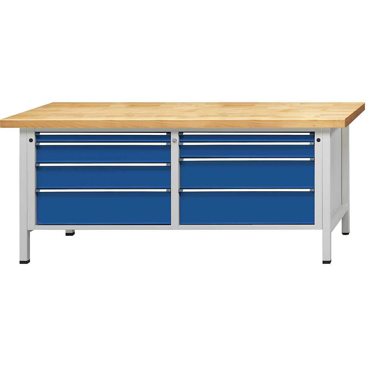 Workbenches 2000 mm wide, frame construction – ANKE