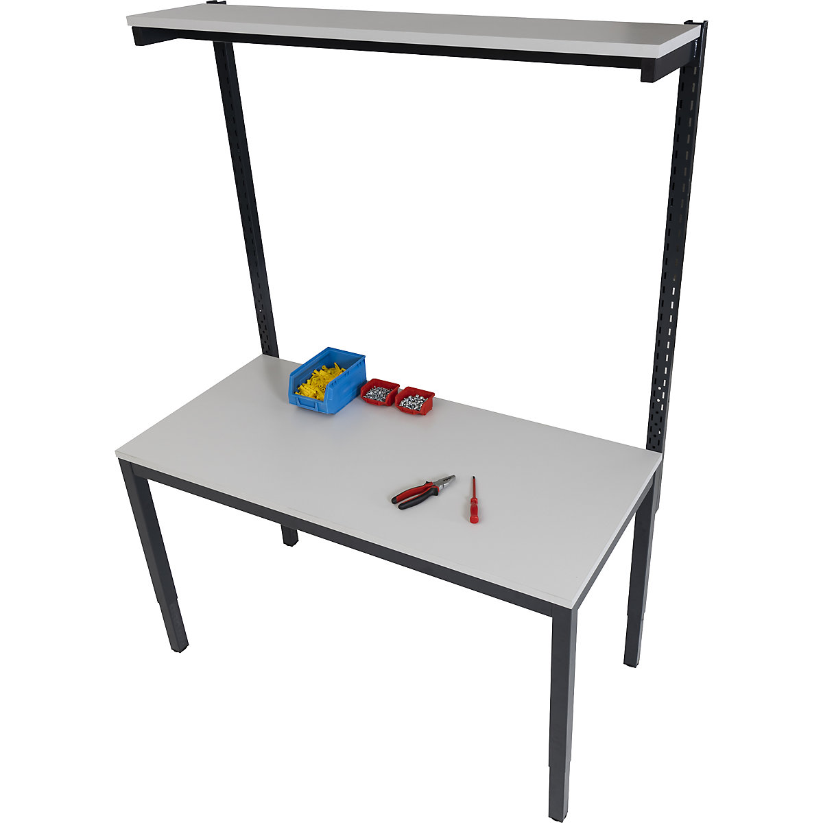 Height adjustable work table – eurokraft basic (Product illustration 4)