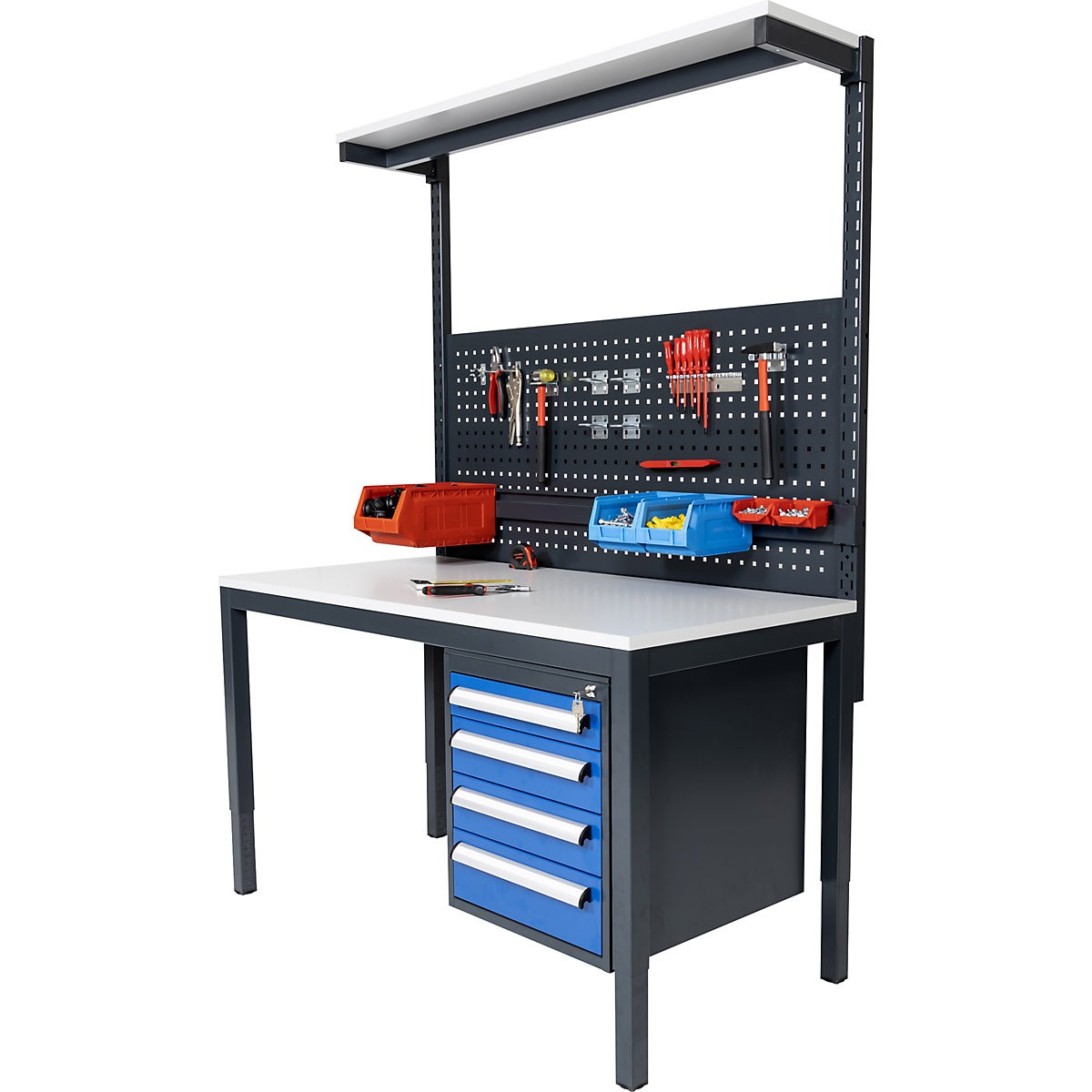Height adjustable work table – eurokraft basic (Product illustration 5)