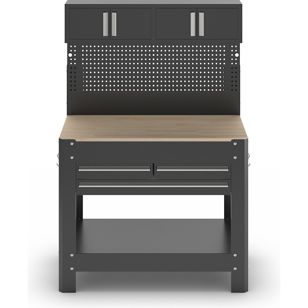 Workbench with perforated rear panel (Product illustration 12)-11