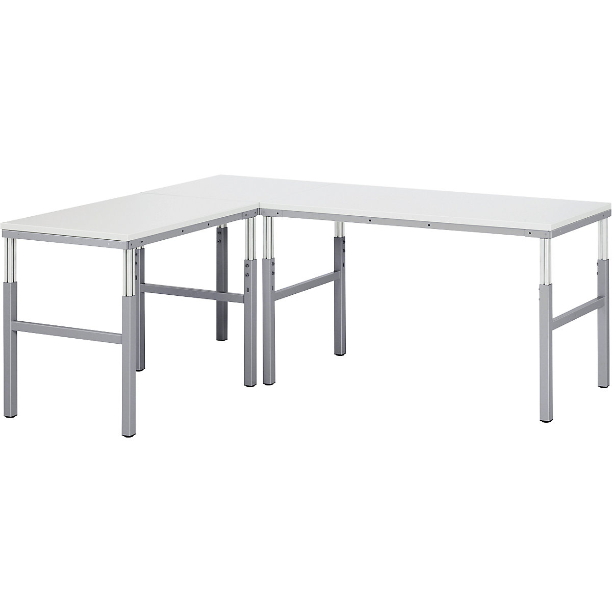 Corner desk deals system