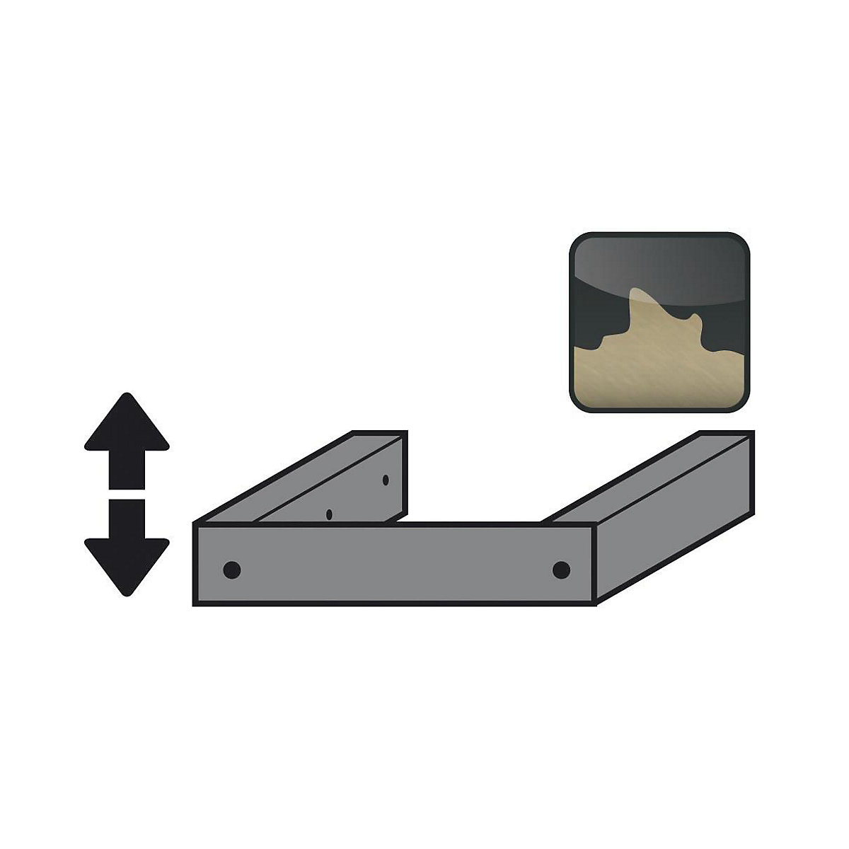 Adjusting device - asecos