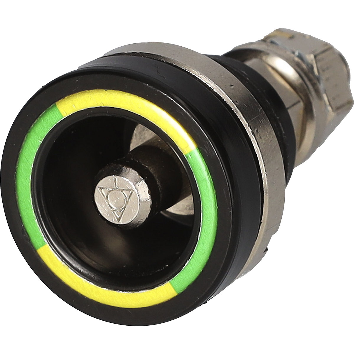 Built-in socket for earth cable