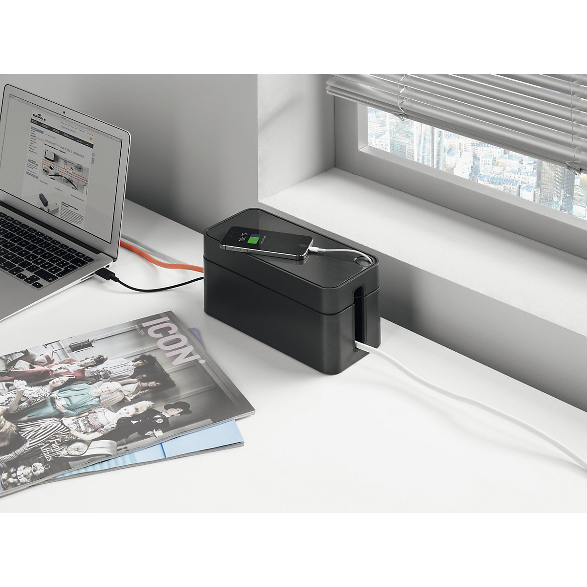CAVOLINE® BOX S cable box – DURABLE (Product illustration 2)-1