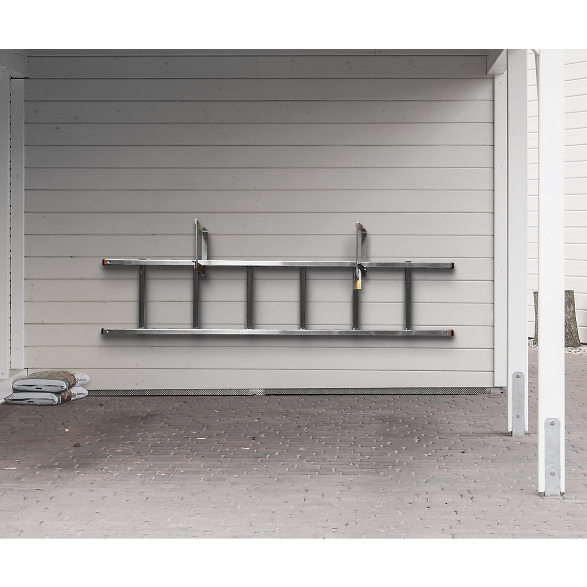 COMBI ladder wall bracket – KRAUSE (Product illustration 2)-1