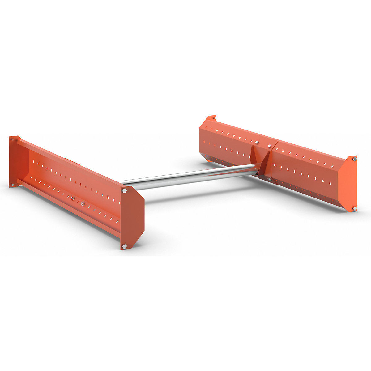 Cable reel system for Space pallet racking site