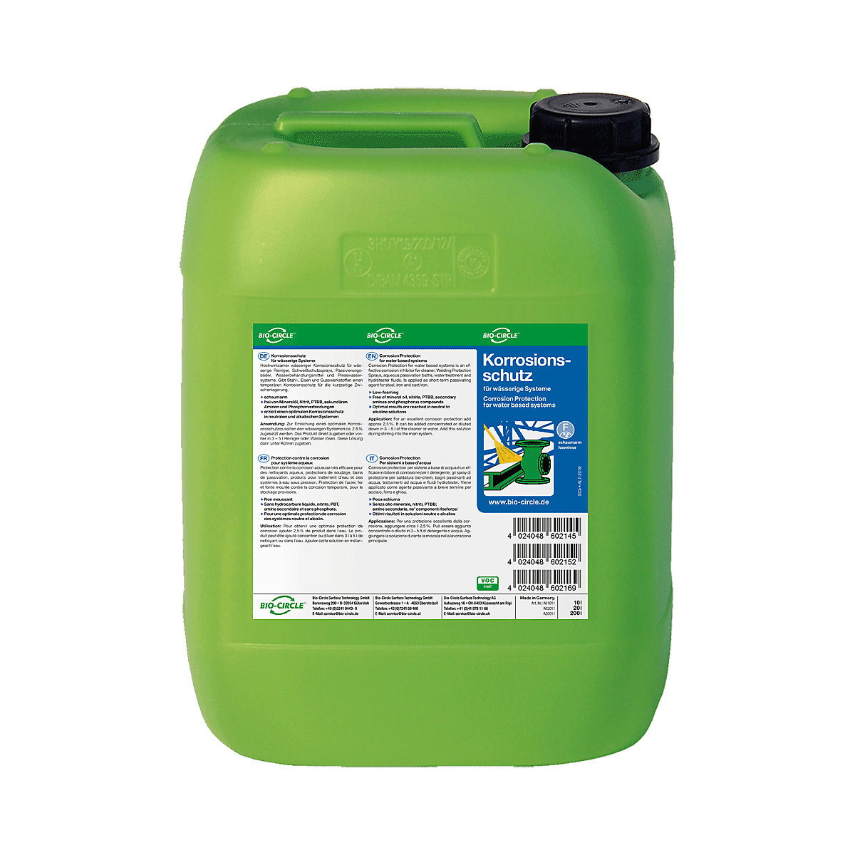 Corrosion protection - Bio-Circle