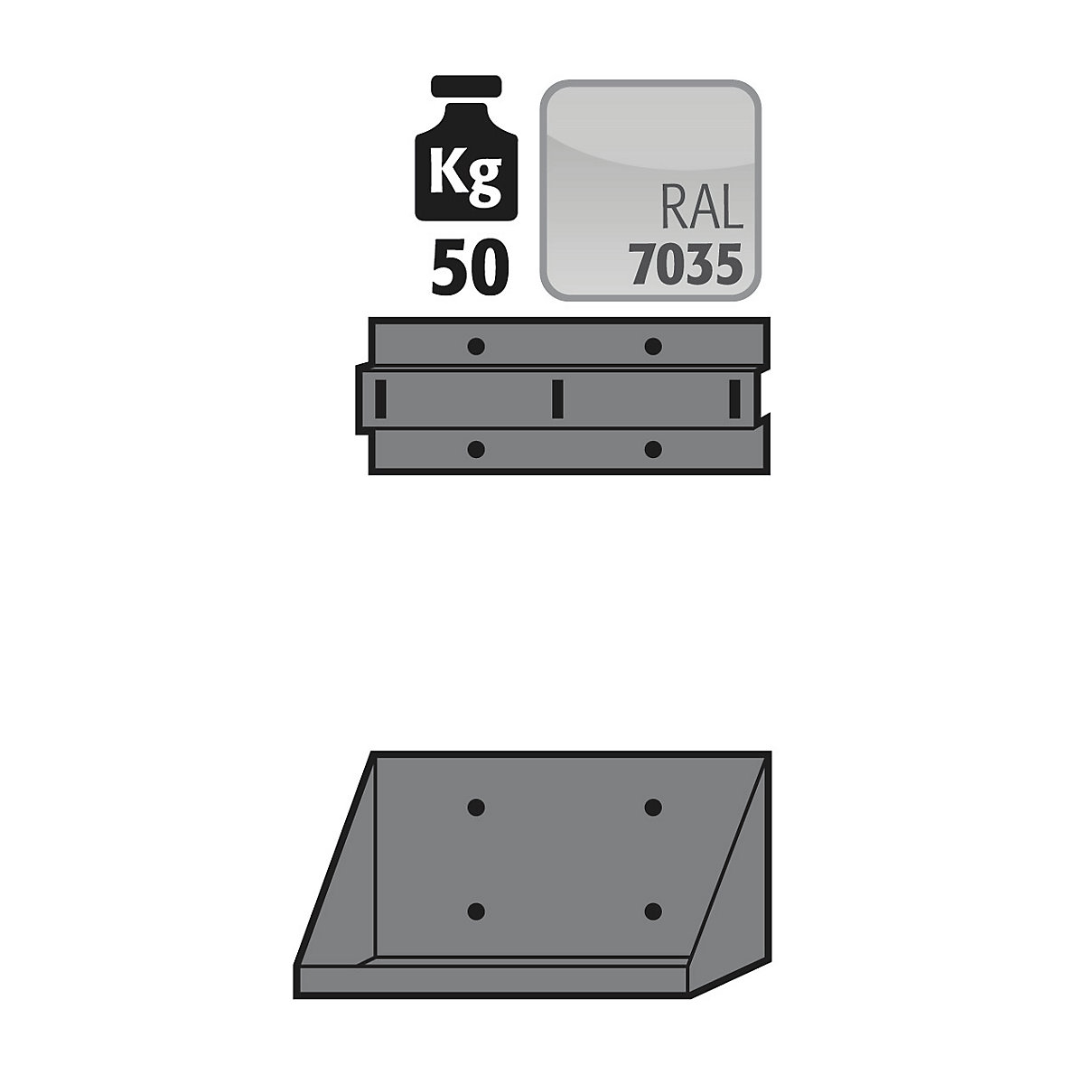 Cylinder holder - asecos