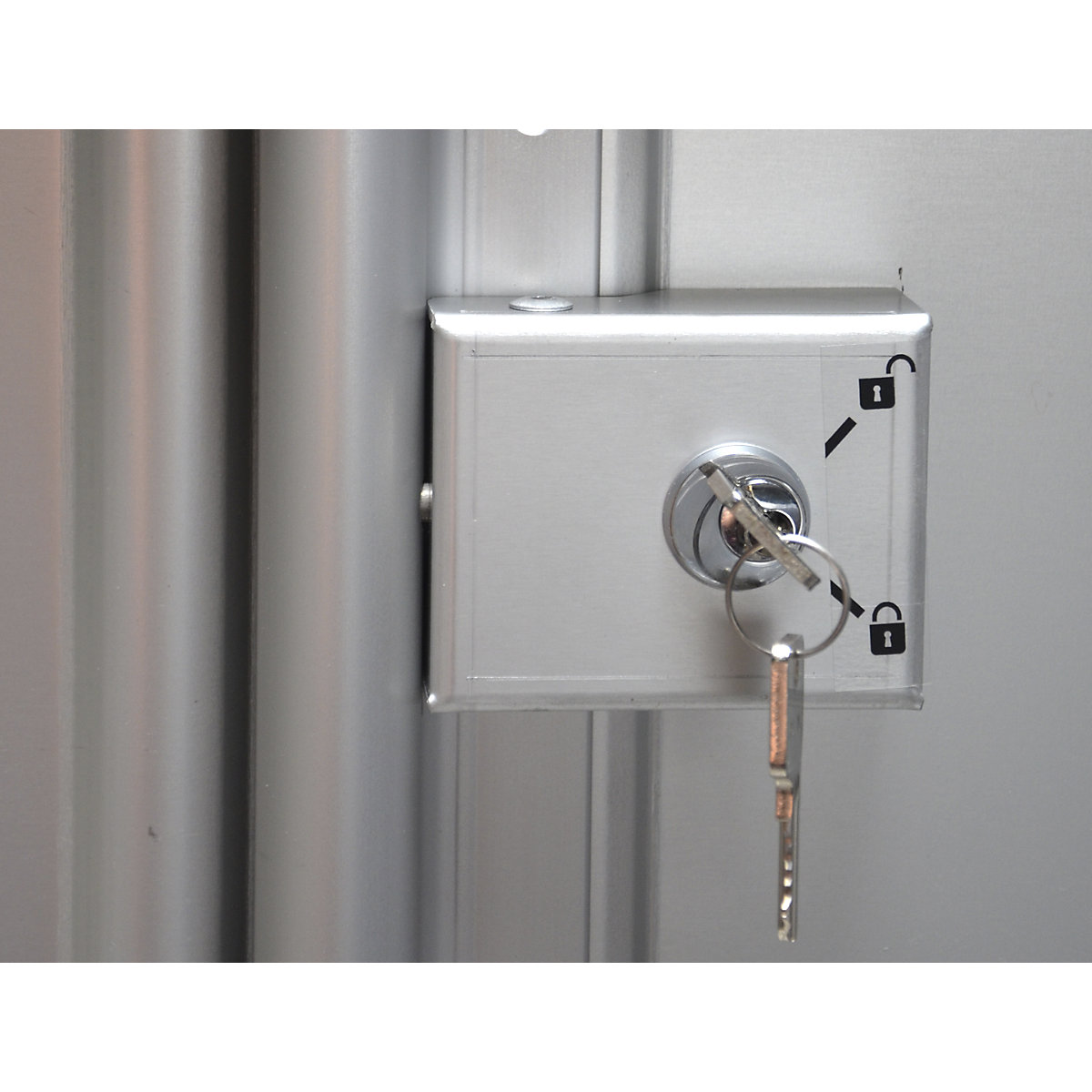 Cylinder lock – Gmöhling