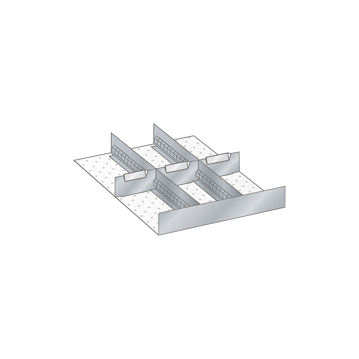 Drawer divider set - LISTA