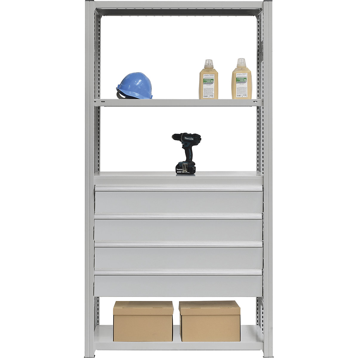 Drawer set – eurokraft pro (Product illustration 5)-4