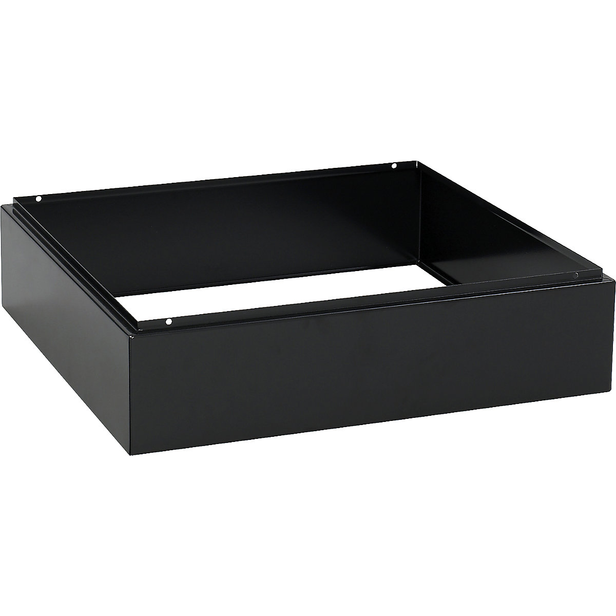 Enclosed plinth for Fydor locker series