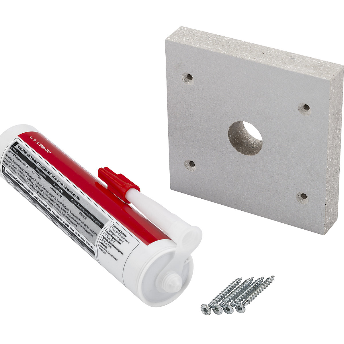 Fireproof cable outlet - CEMO