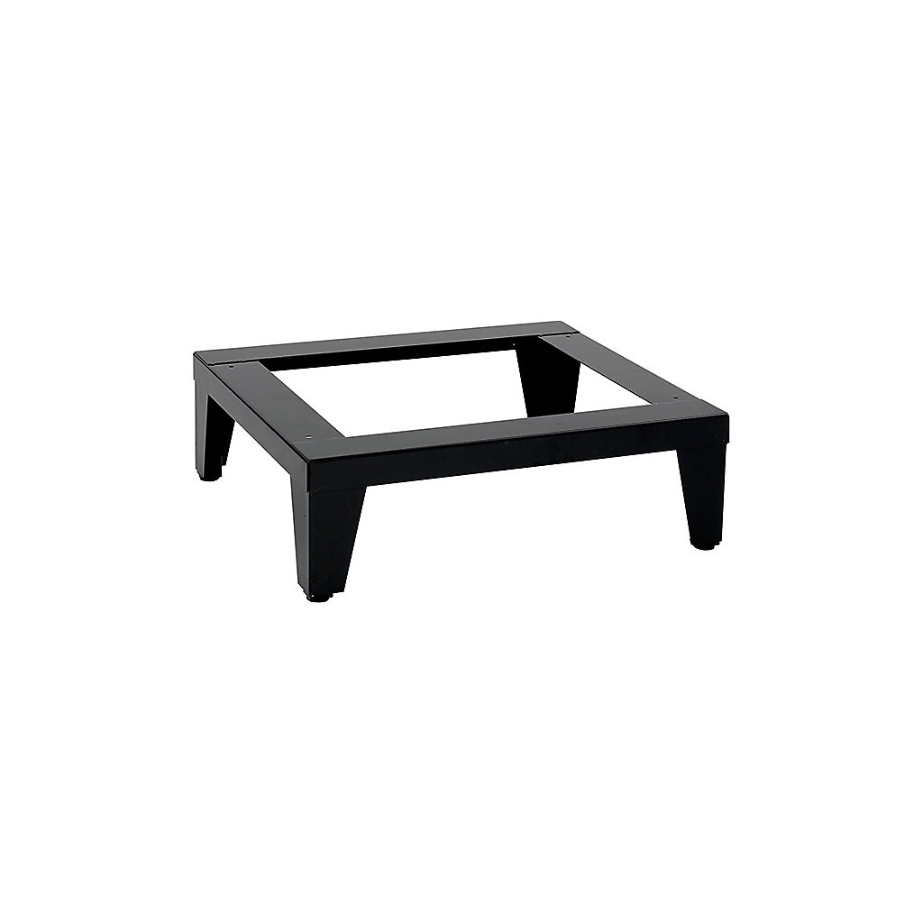Locker Riser Frame Flat base frame for Fydor locker series: black | kaiserkraft