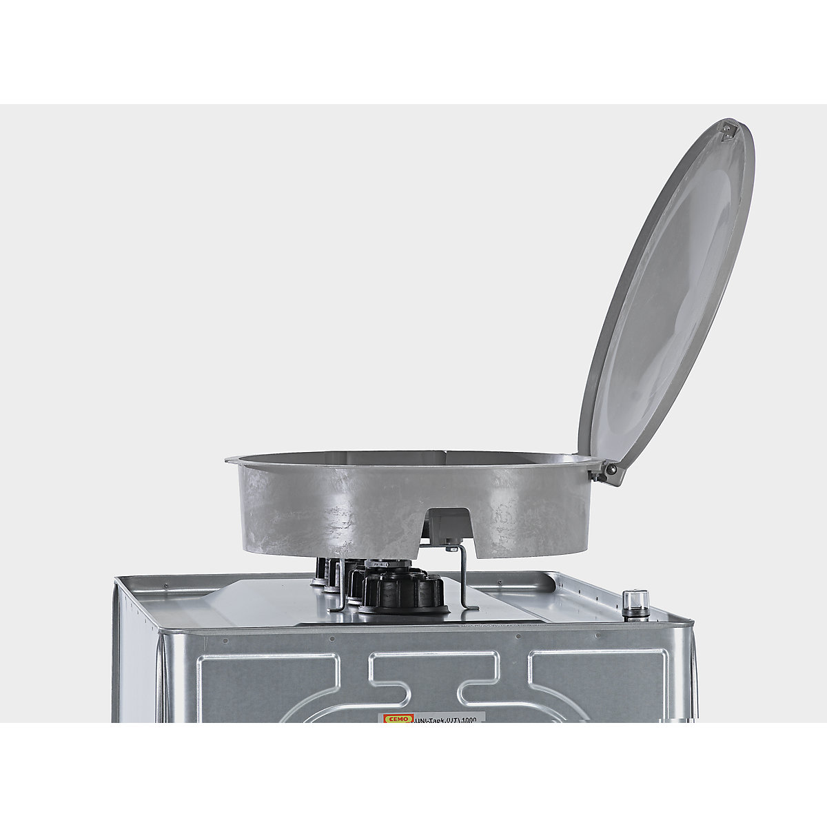 GRP filling tray - CEMO