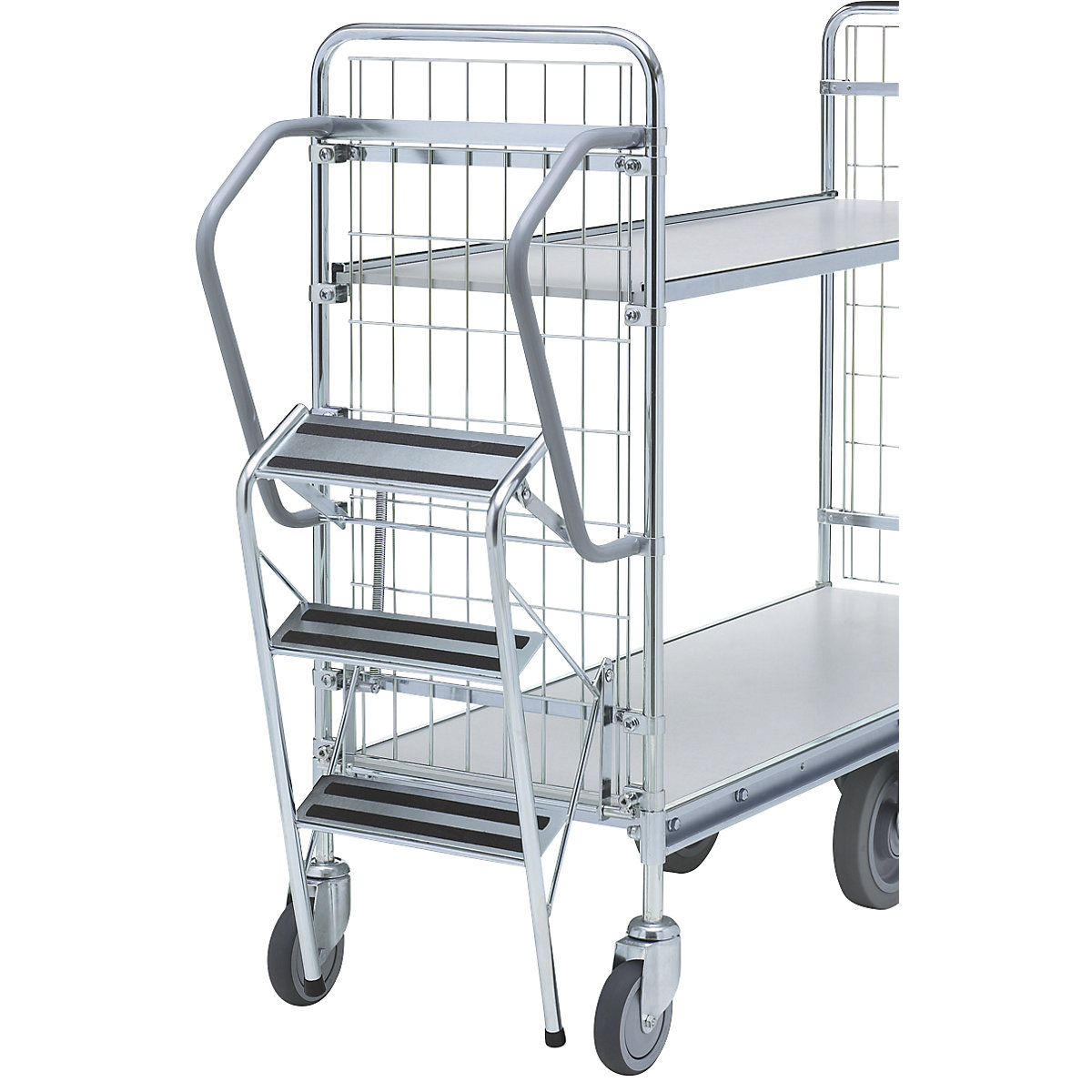 Ladder for shelf trucks - HelgeNyberg