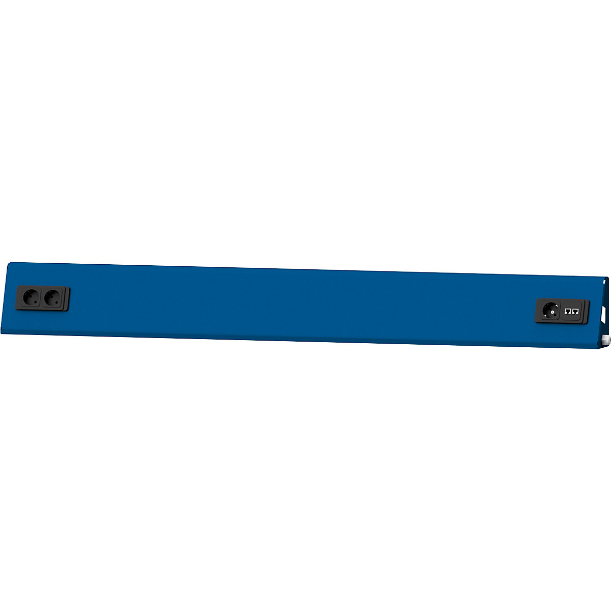 Media duct for electrically height adjustable LIFT work tables - ANKE