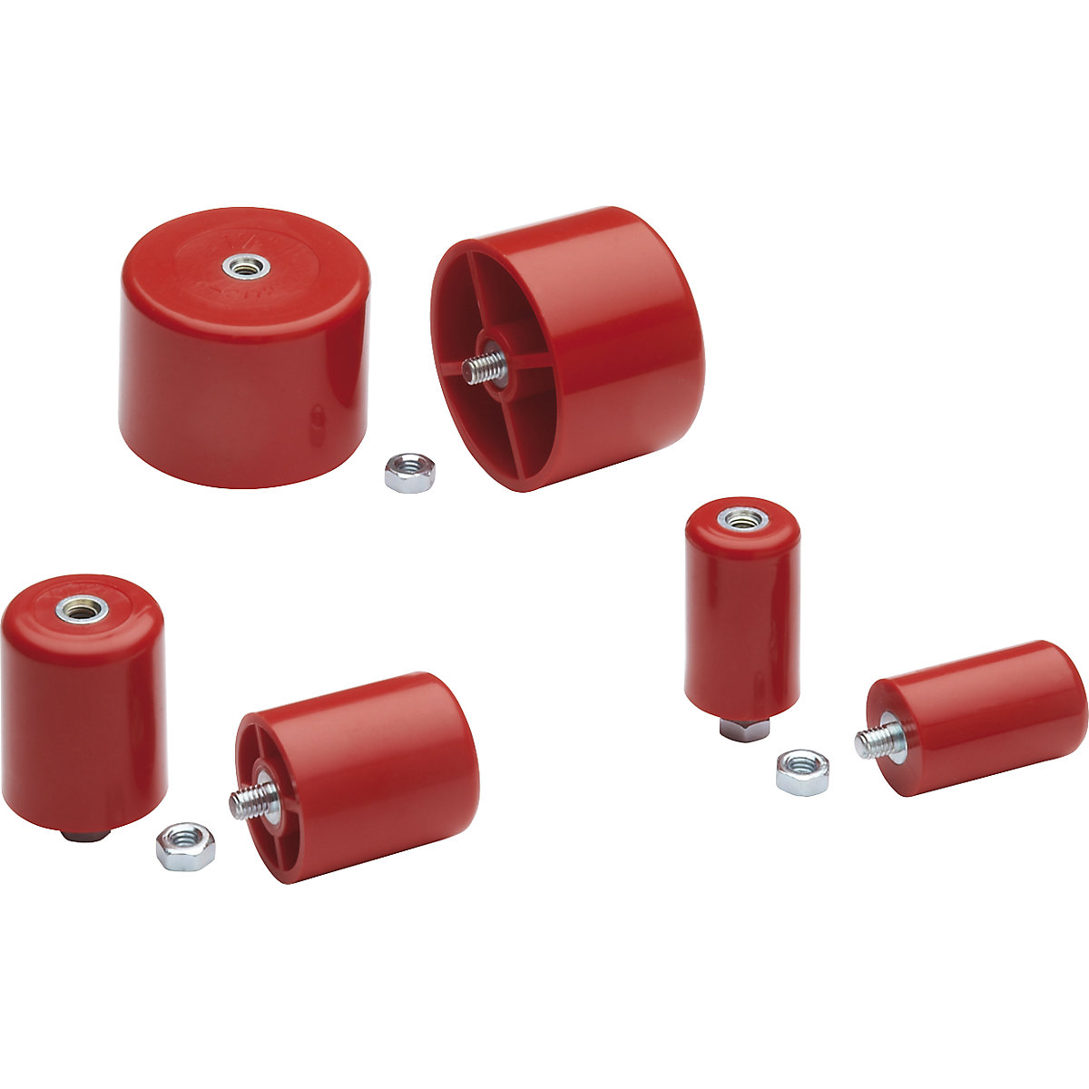 Milling cutter holder, pack of 5 - LISTA