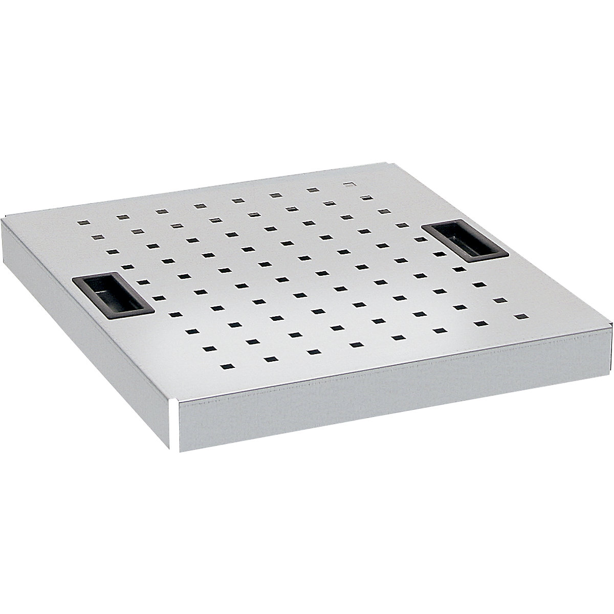 Perforated metal cover