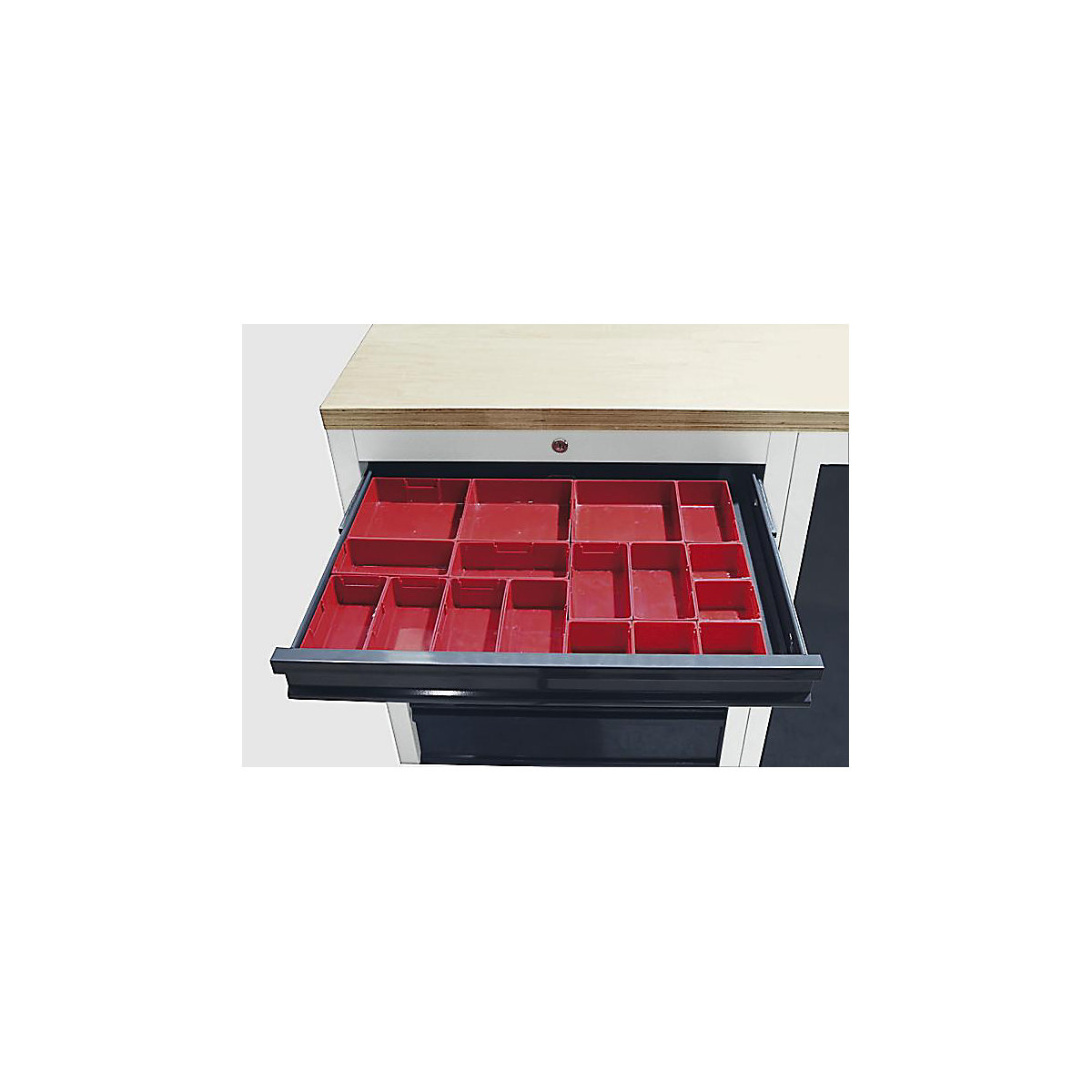 Plastic container set