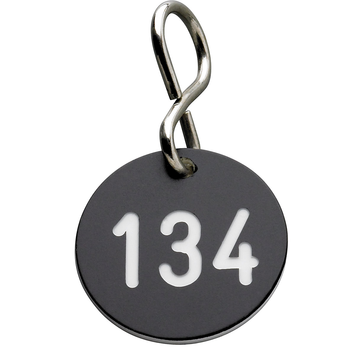 Plastic key tab - C+P