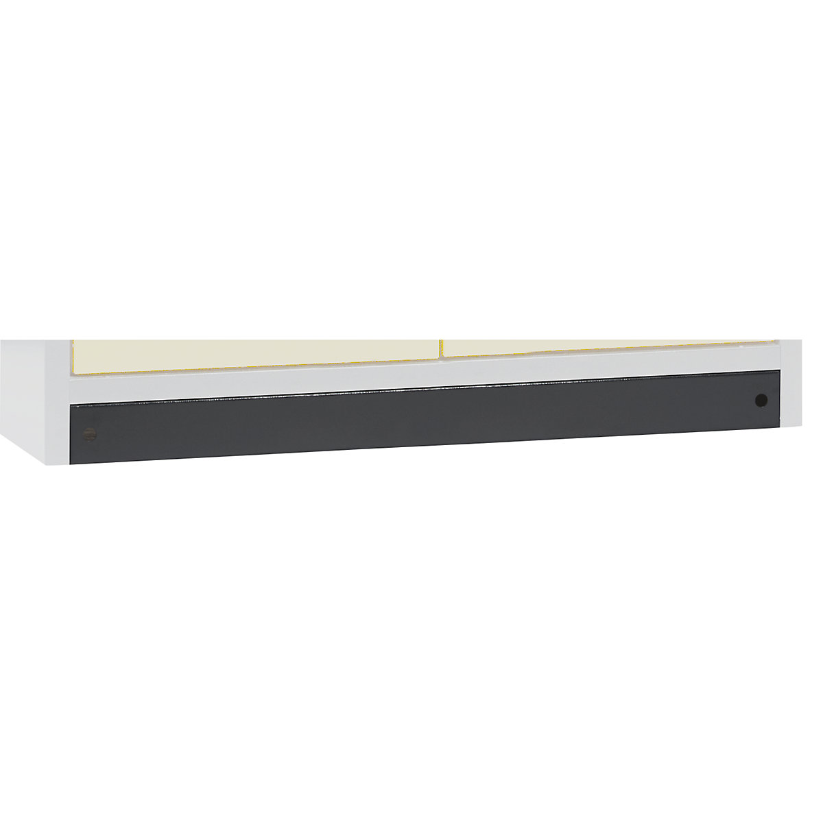 Plinth cover plate - asecos