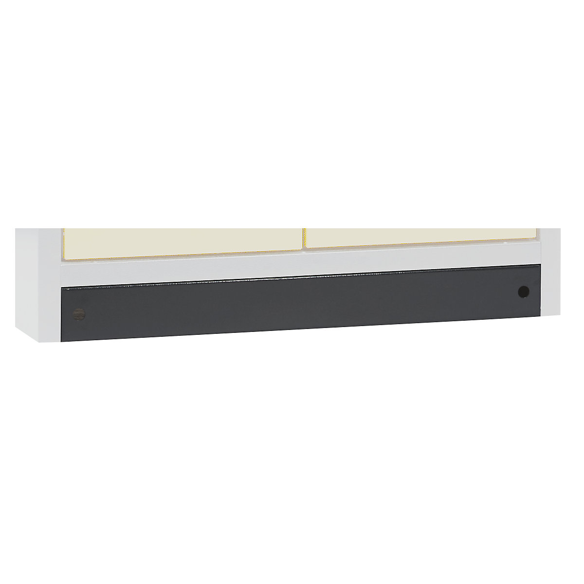 Plinth cover plate - asecos