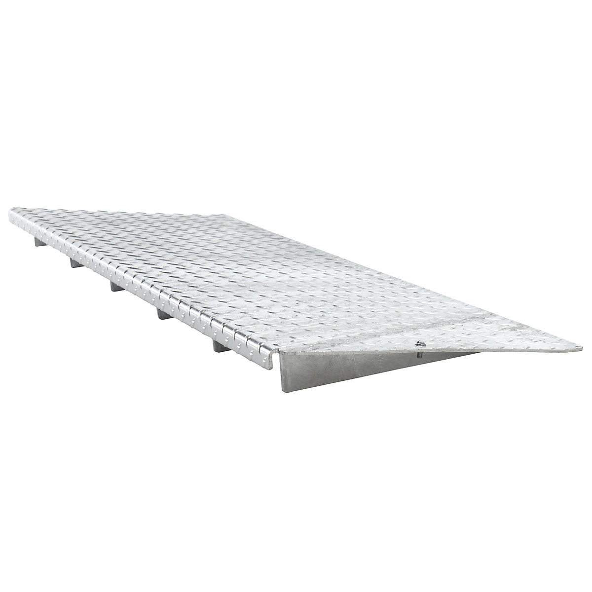 Ramp for low profile steel sump tray - eurokraft pro