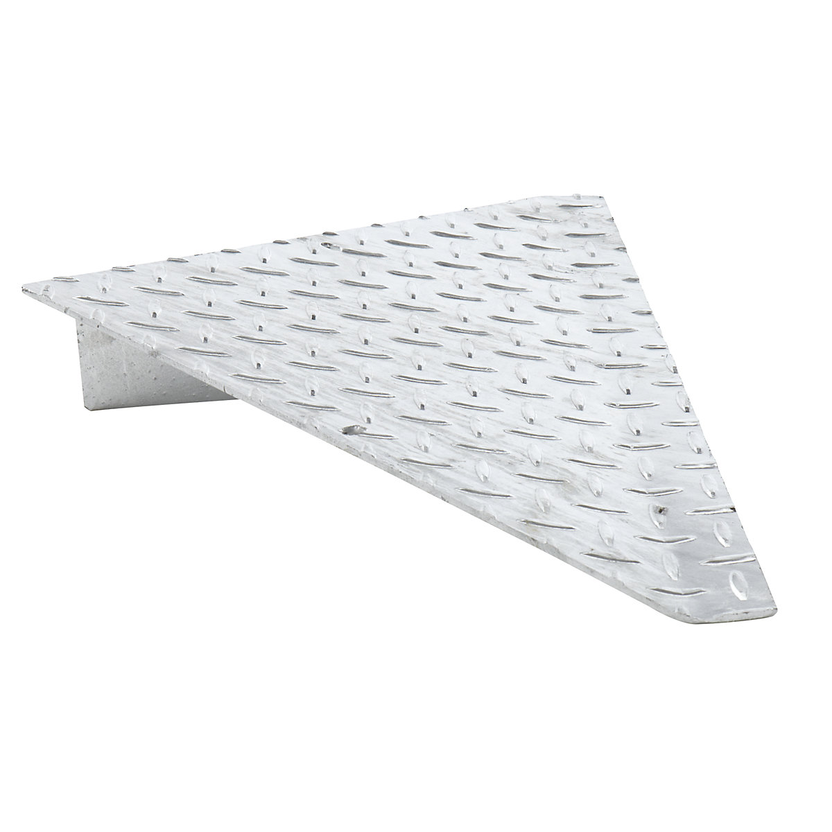 Ramped corner for low profile steel sump tray - eurokraft pro