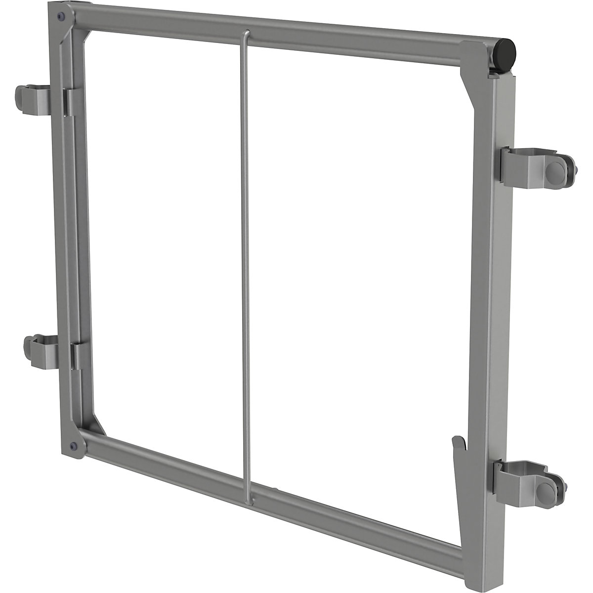 Self-locking access barrier - KRAUSE
