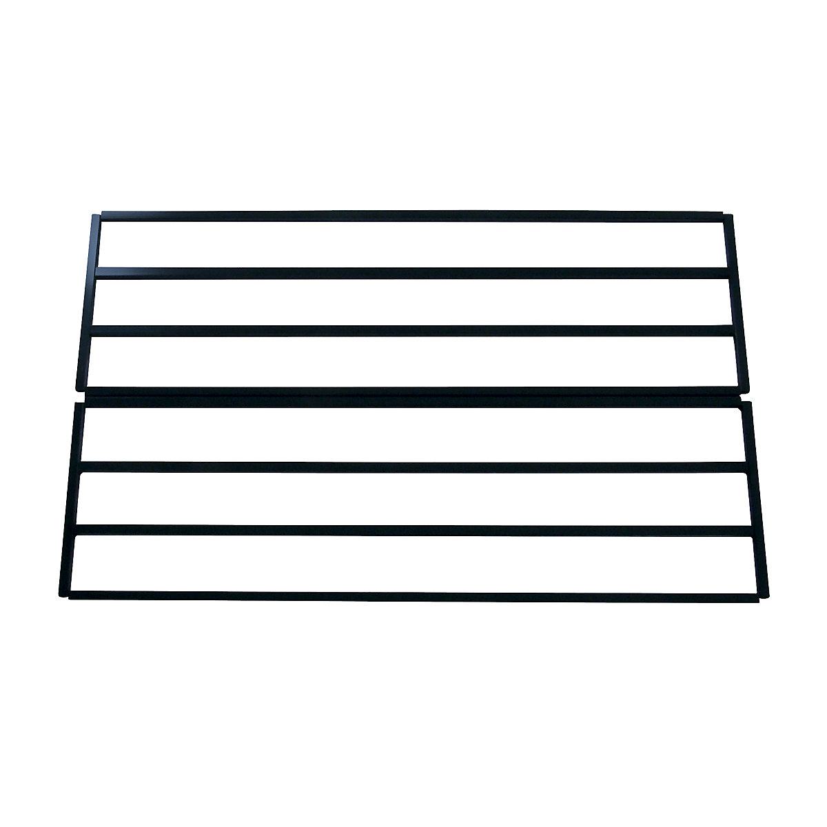 Shoe rack for cloakroom bench - Wolf